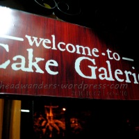 Home Avenue Cake Galerie: My sweetest spot in Davao