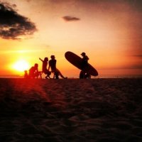 Surfing and Sunsets in San Juan, La Union