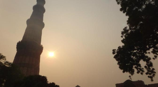 Viahera Vlogs: Qutb Minar – revisiting the remnants of a new era